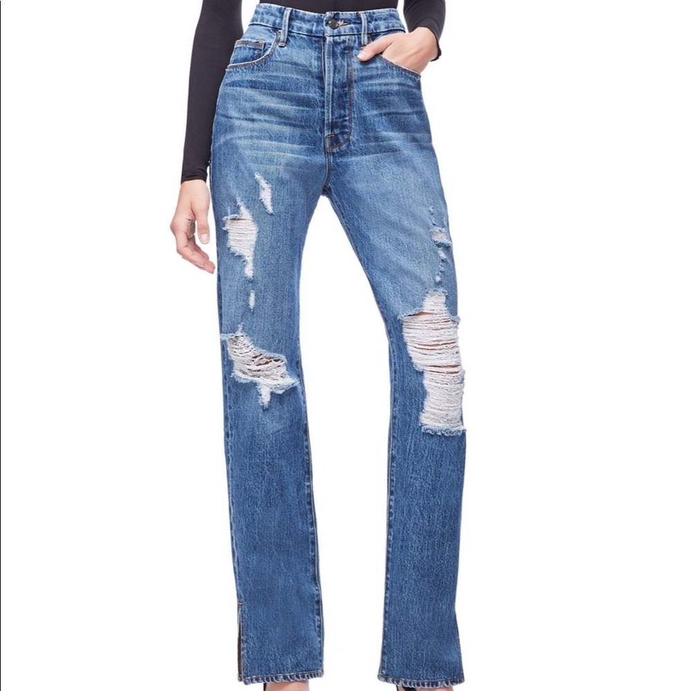 NEW Good American jeans